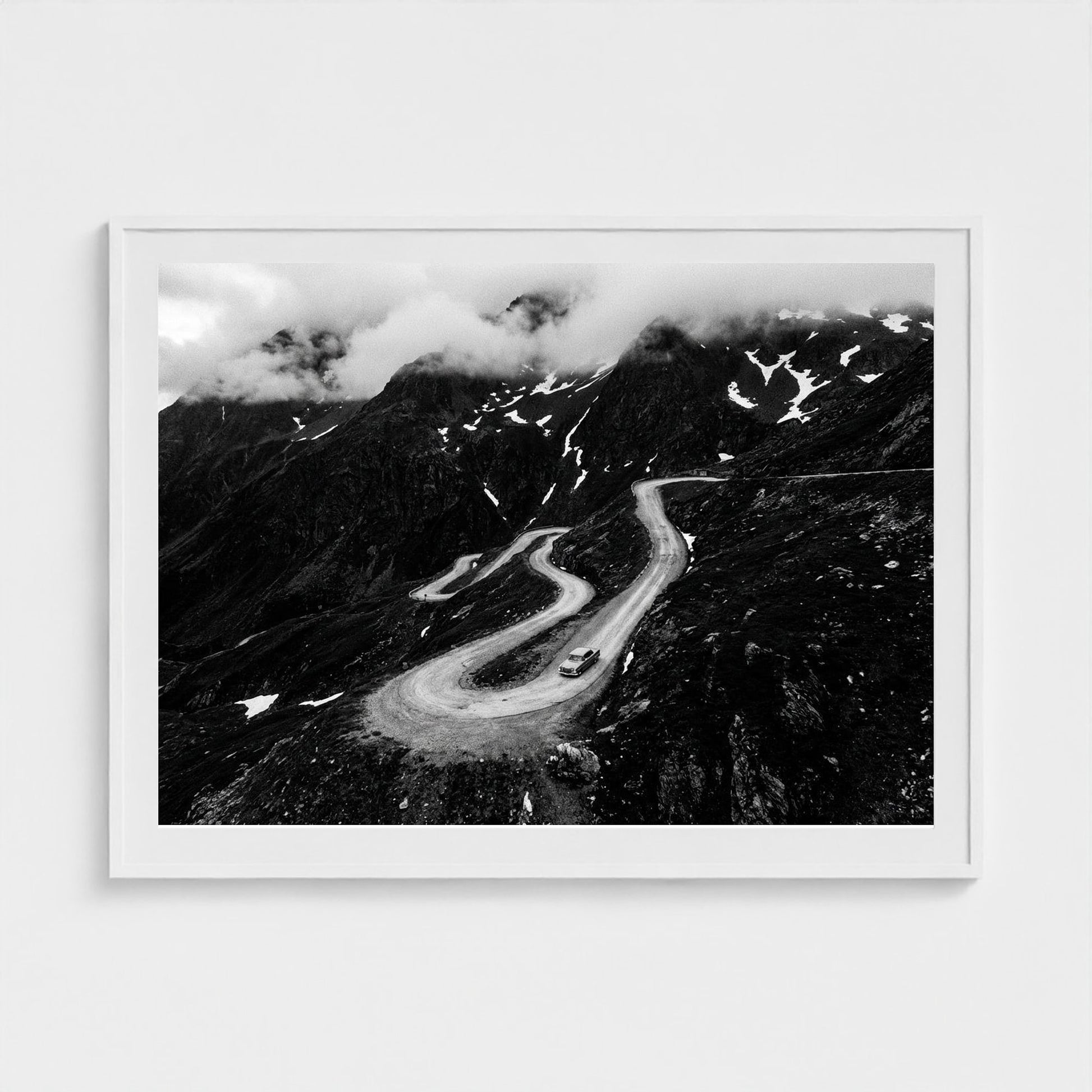 mountain-pass 48x36-white frame frame