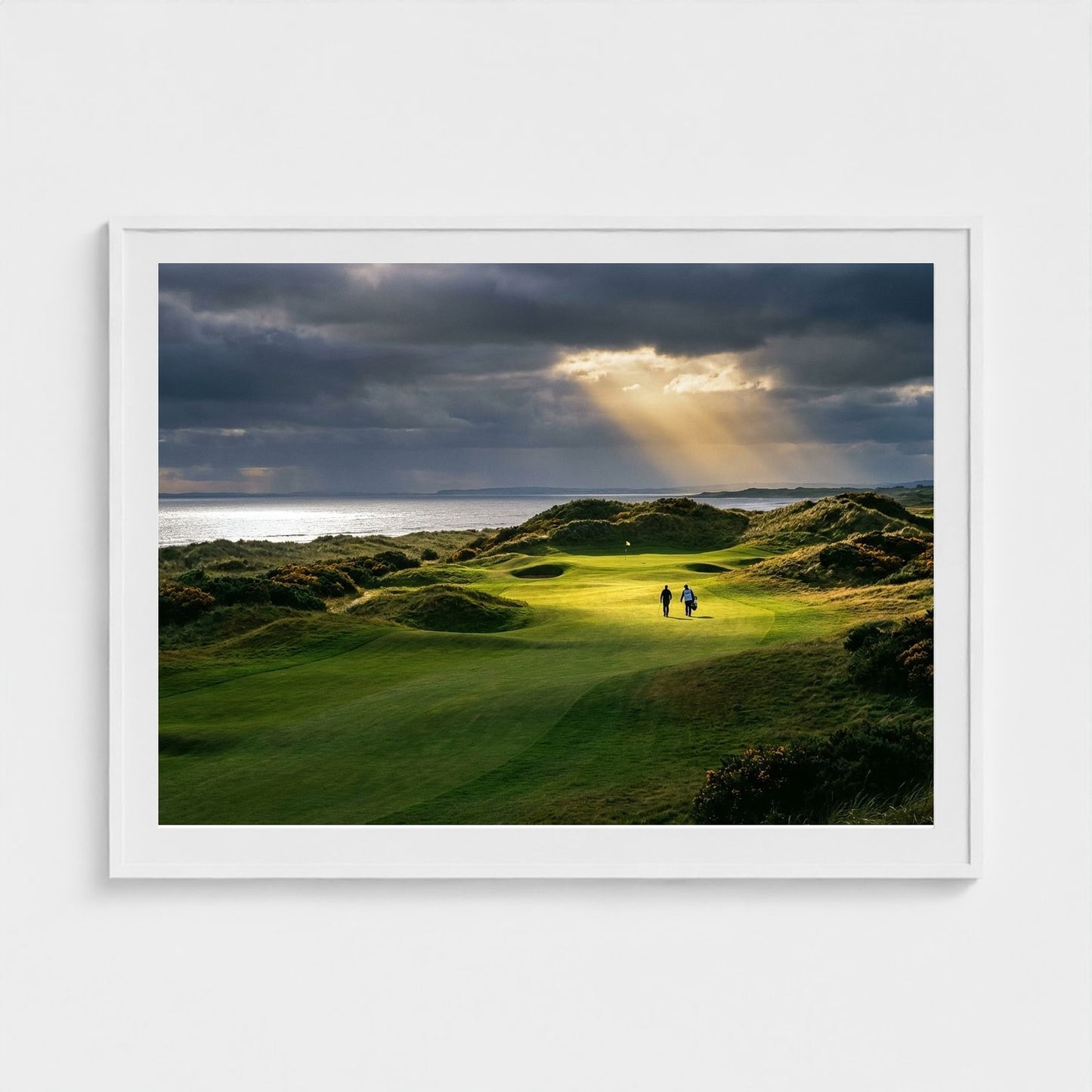 the-links 48x36-white frame frame