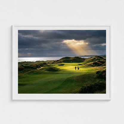 the-links 48x36-white frame frame