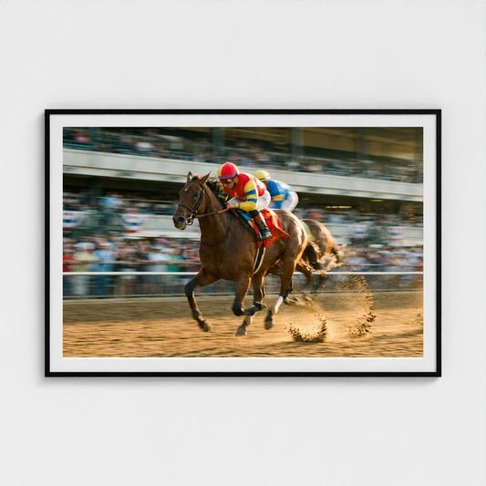 thoroughbred-sprint 60x40-black frame frame