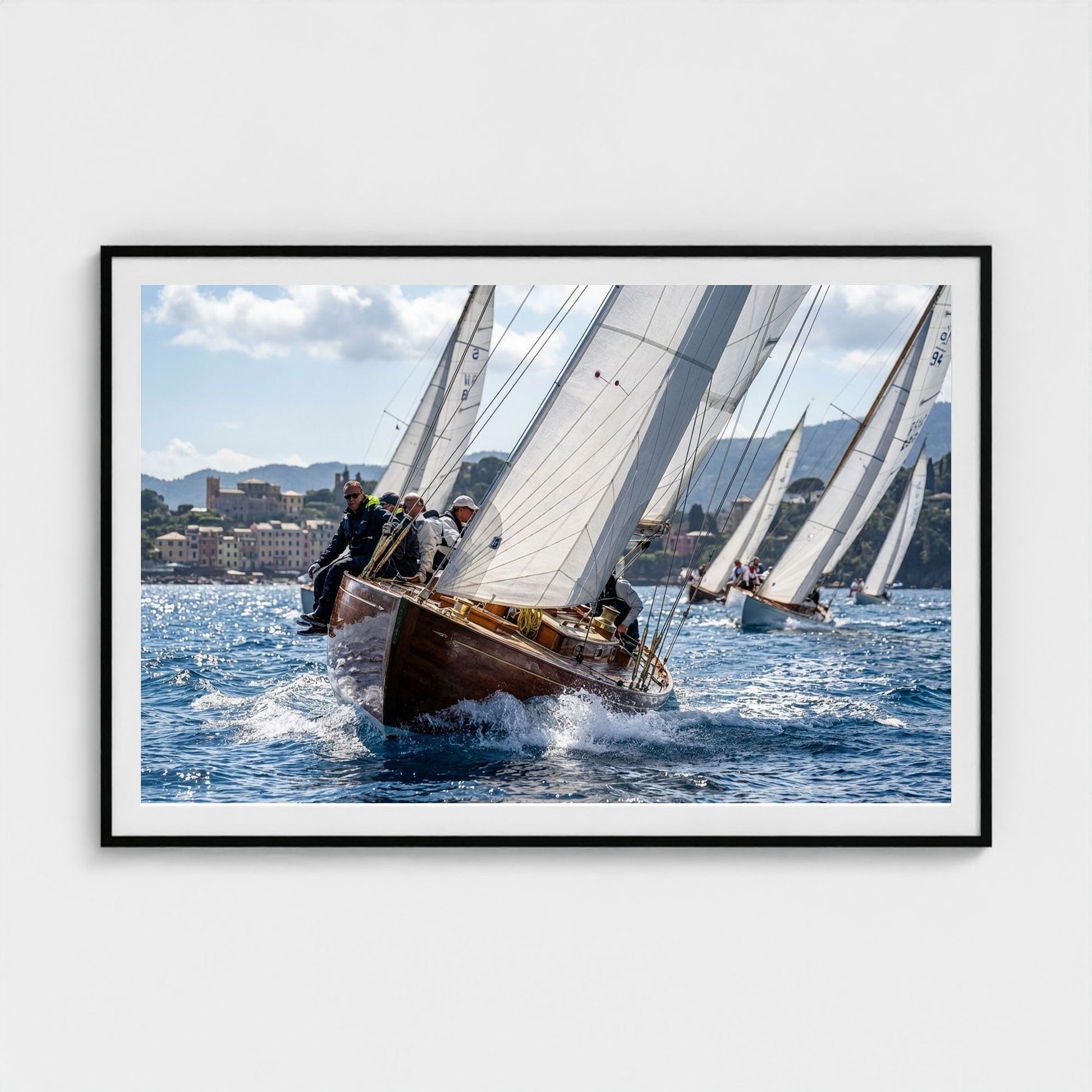 regatta 60x40-black frame frame