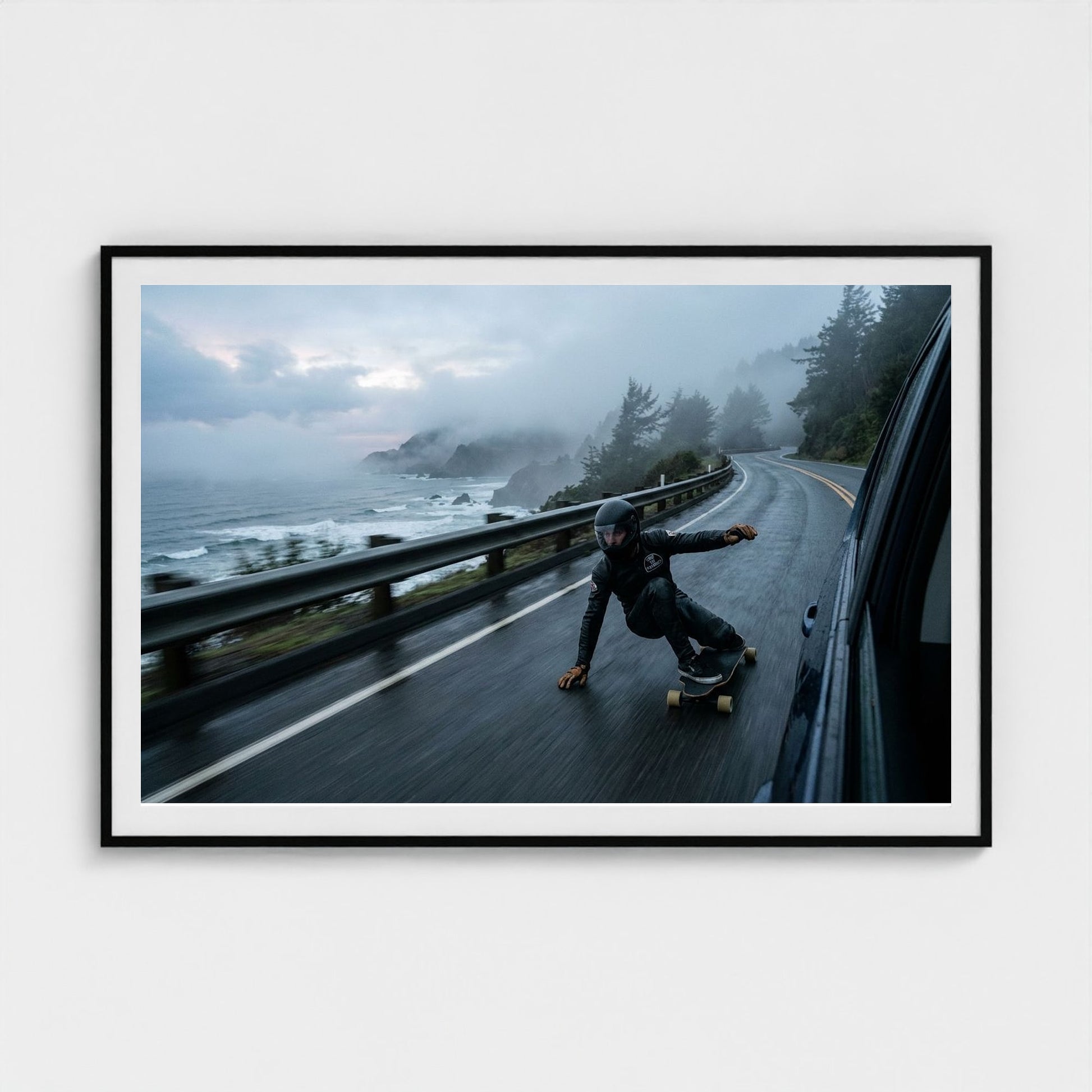 downhill 60x40-black frame frame