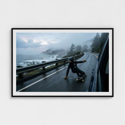 downhill 60x40-black frame frame
