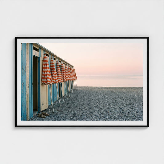lido-morning 60x40-black frame frame