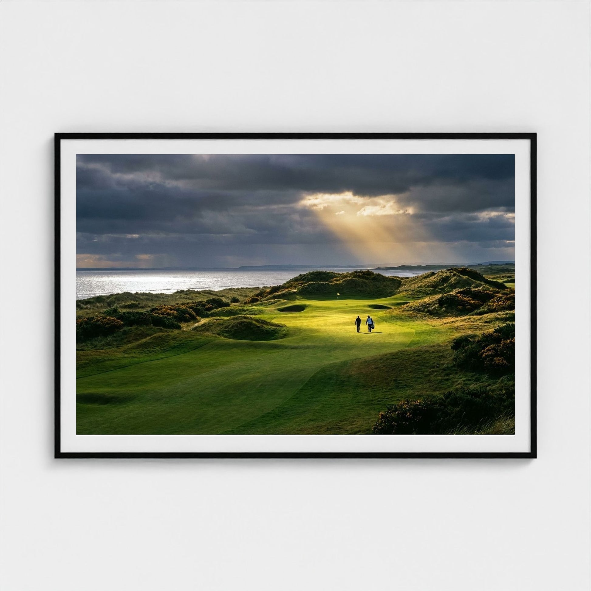 the-links 60x40-black frame frame