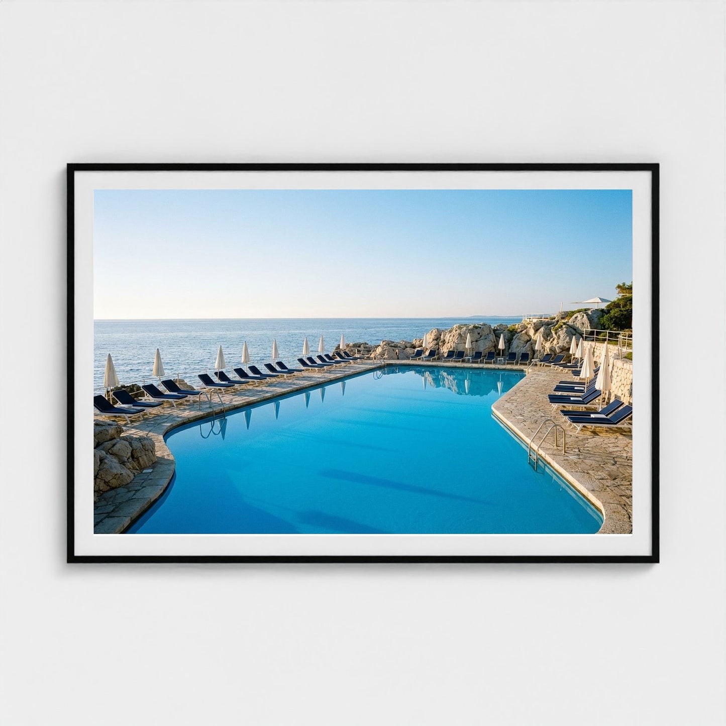 hotel-du-cap-eden-roc 60x40-black frame frame