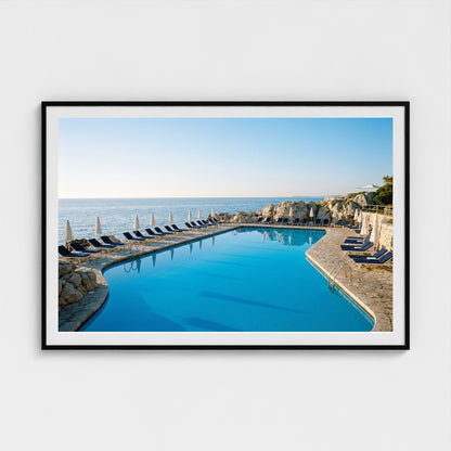 hotel-du-cap-eden-roc 60x40-black frame frame