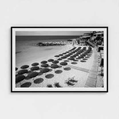 bw-neptune-plage 60x40-black frame frame