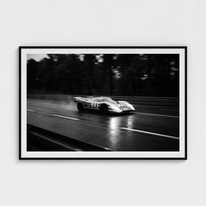 bw-le-mans-night 60x40-black frame frame