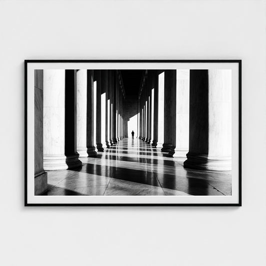 colonnade 60x40-black frame frame