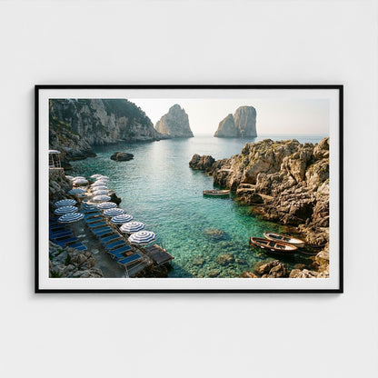 la-fontelina 60x40-black frame frame