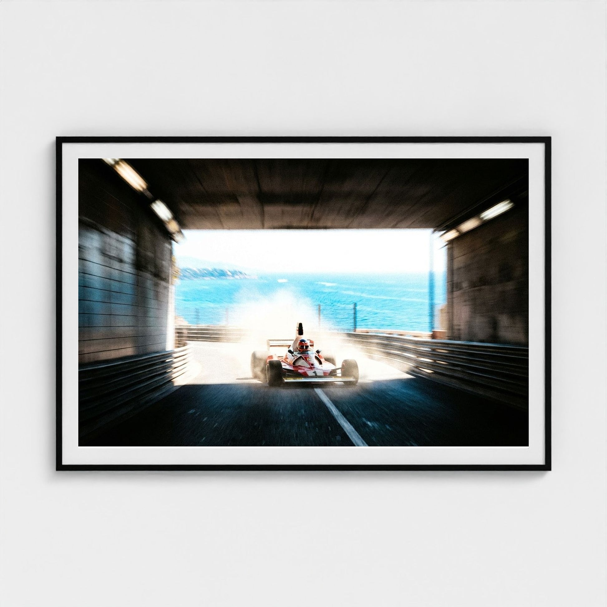monaco-tunnel 60x40-black frame frame