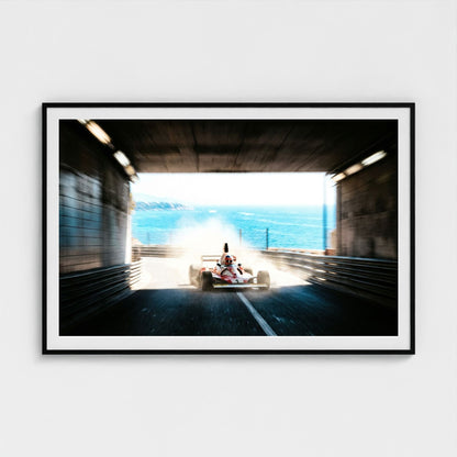 monaco-tunnel 60x40-black frame frame