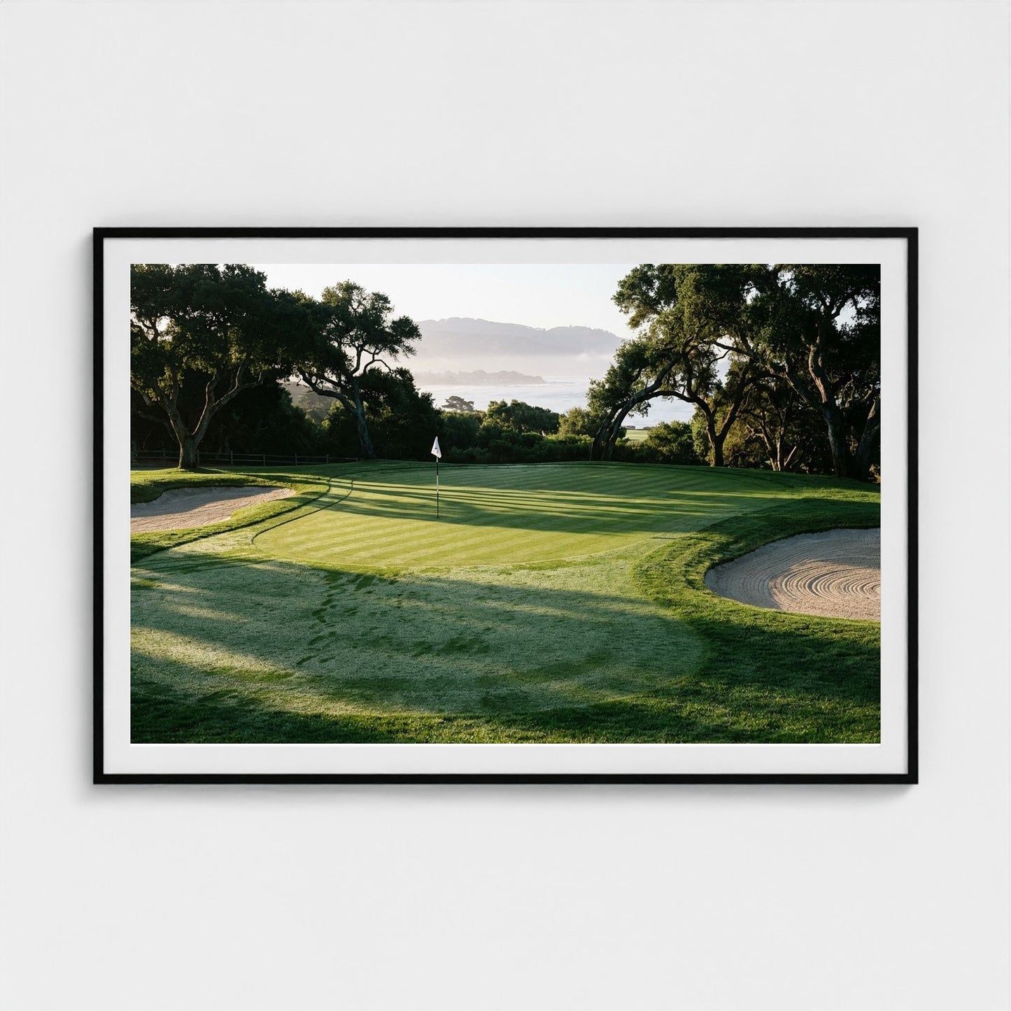 seventh-green 60x40-black frame frame
