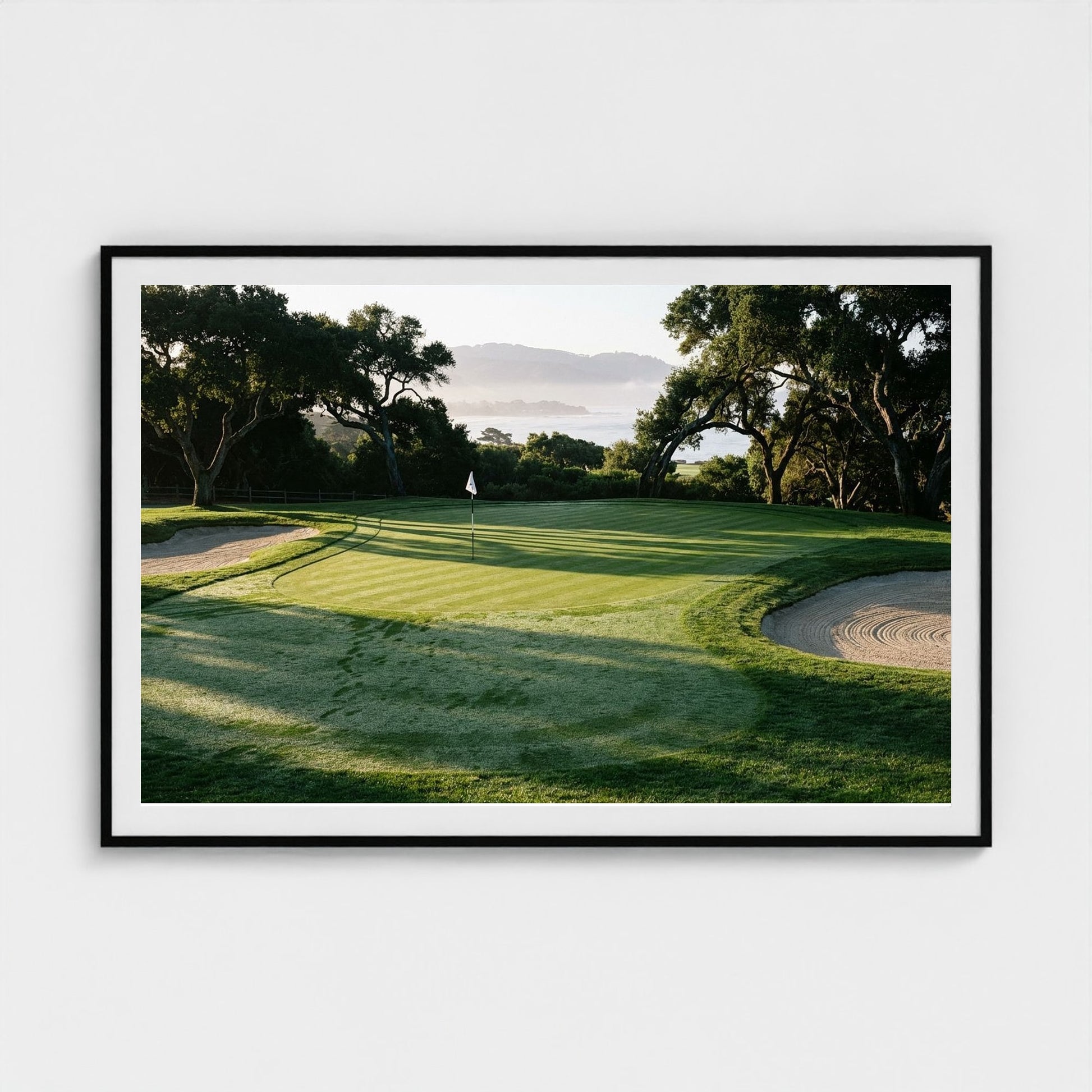 seventh-green 60x40-black frame frame