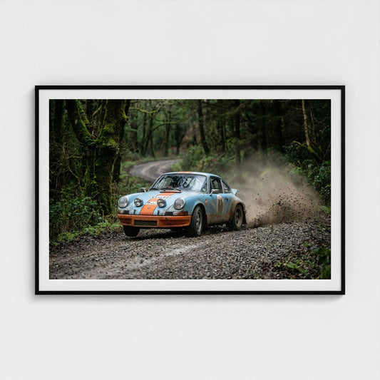 rally-stage 60x40-black frame frame