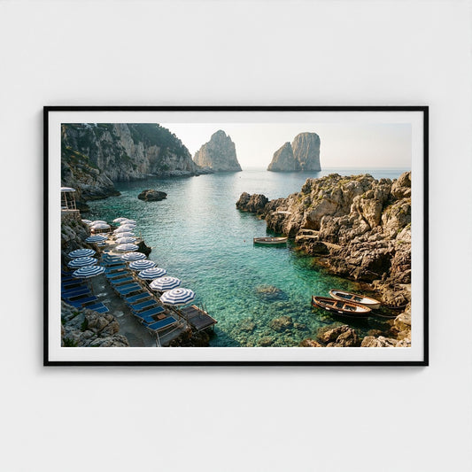 la-fontelina 60x40-black frame frame