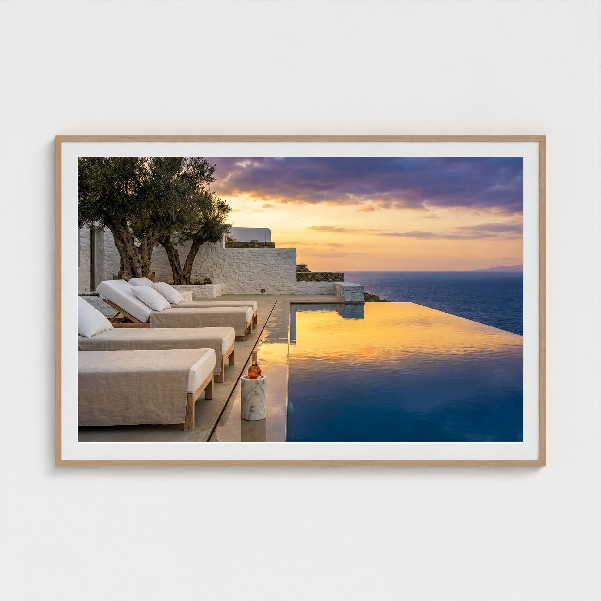 infinity-edge 60x40-natural frame frame
