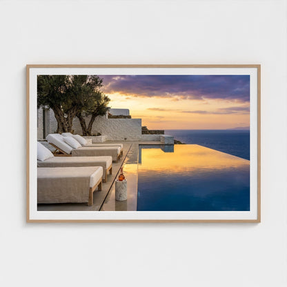infinity-edge 60x40-natural frame frame
