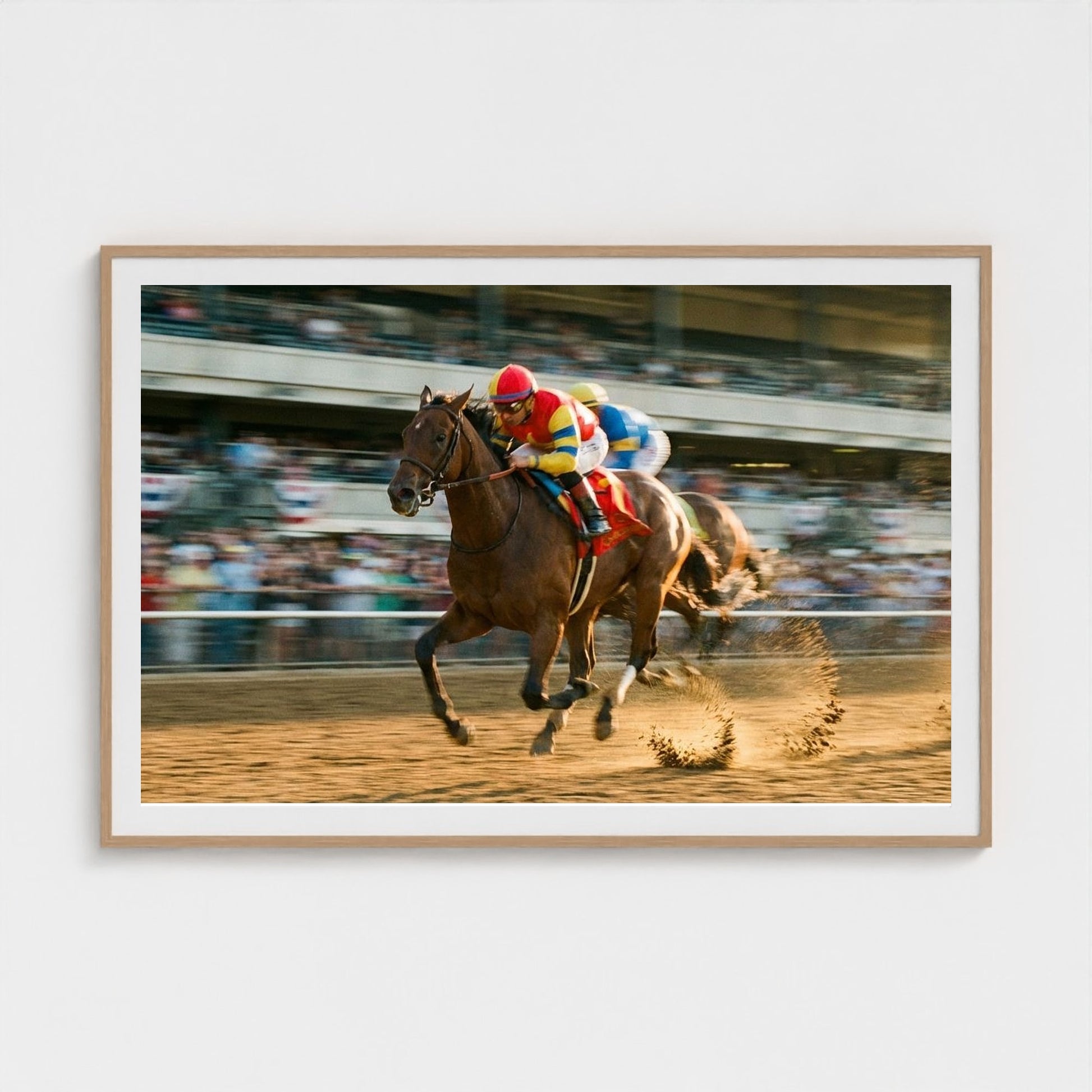 thoroughbred-sprint 60x40-natural frame frame