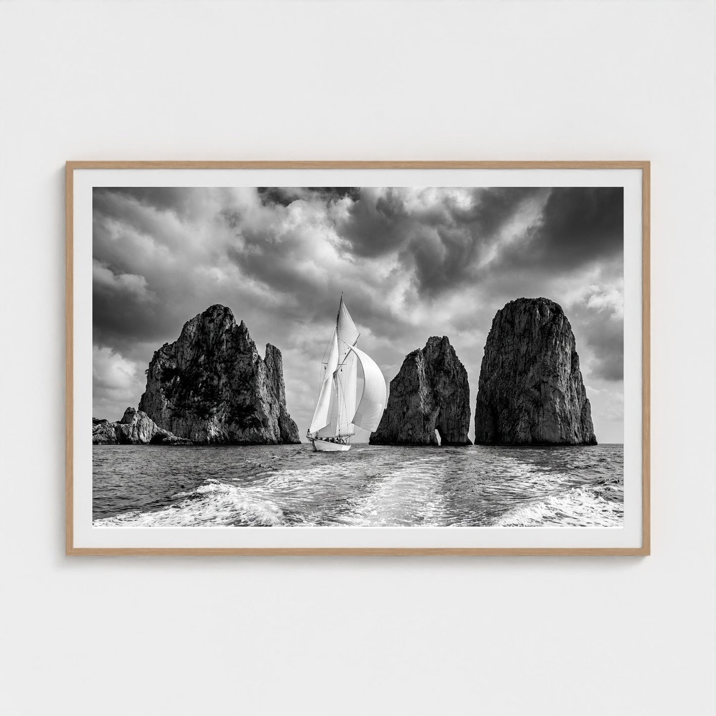 bw-capri-yacht 60x40-natural frame frame