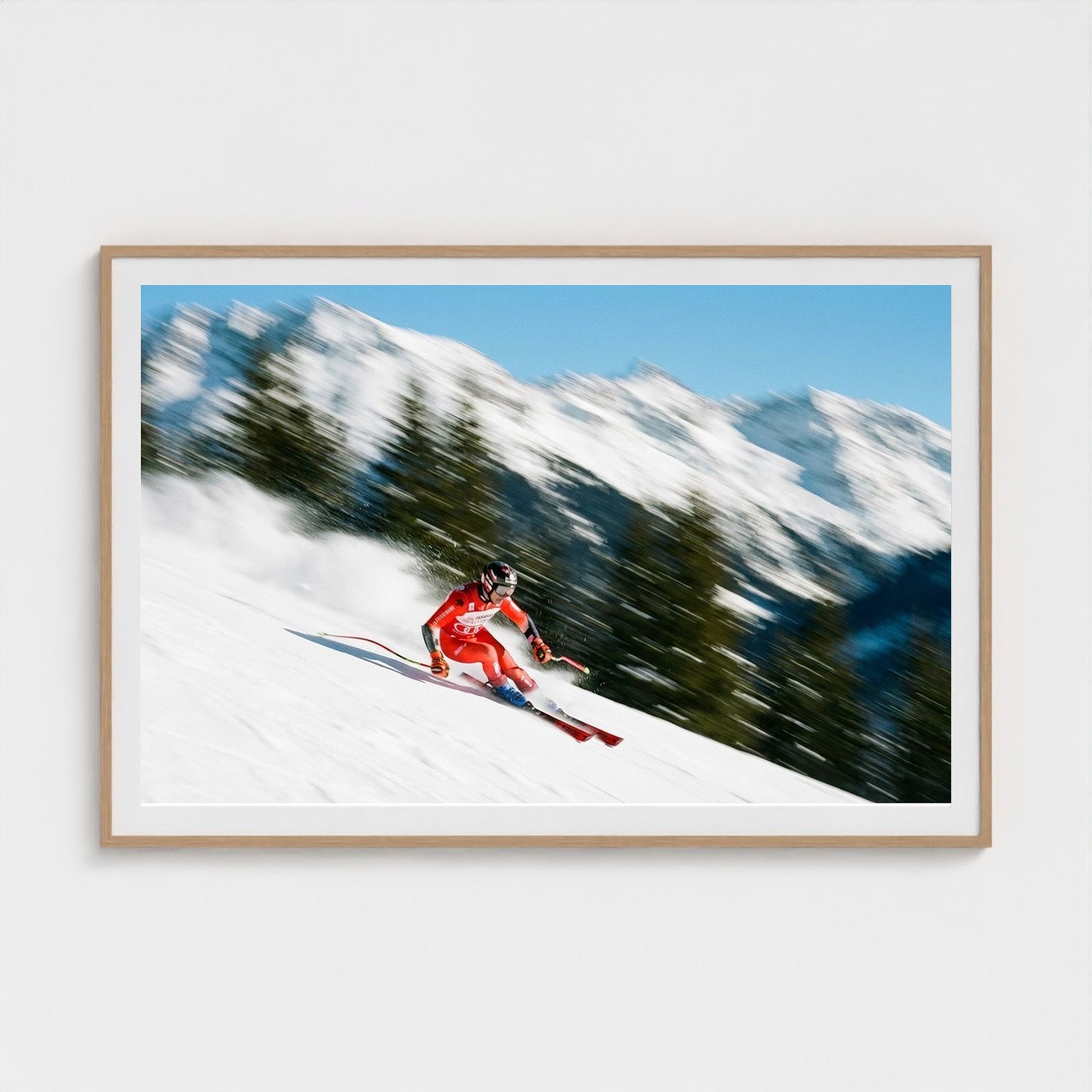 ski-descent 60x40-natural frame frame