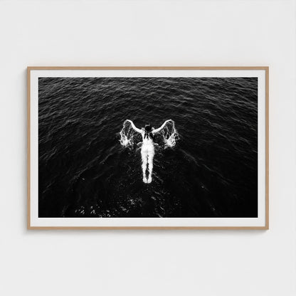 bw-open-water 60x40-natural frame frame