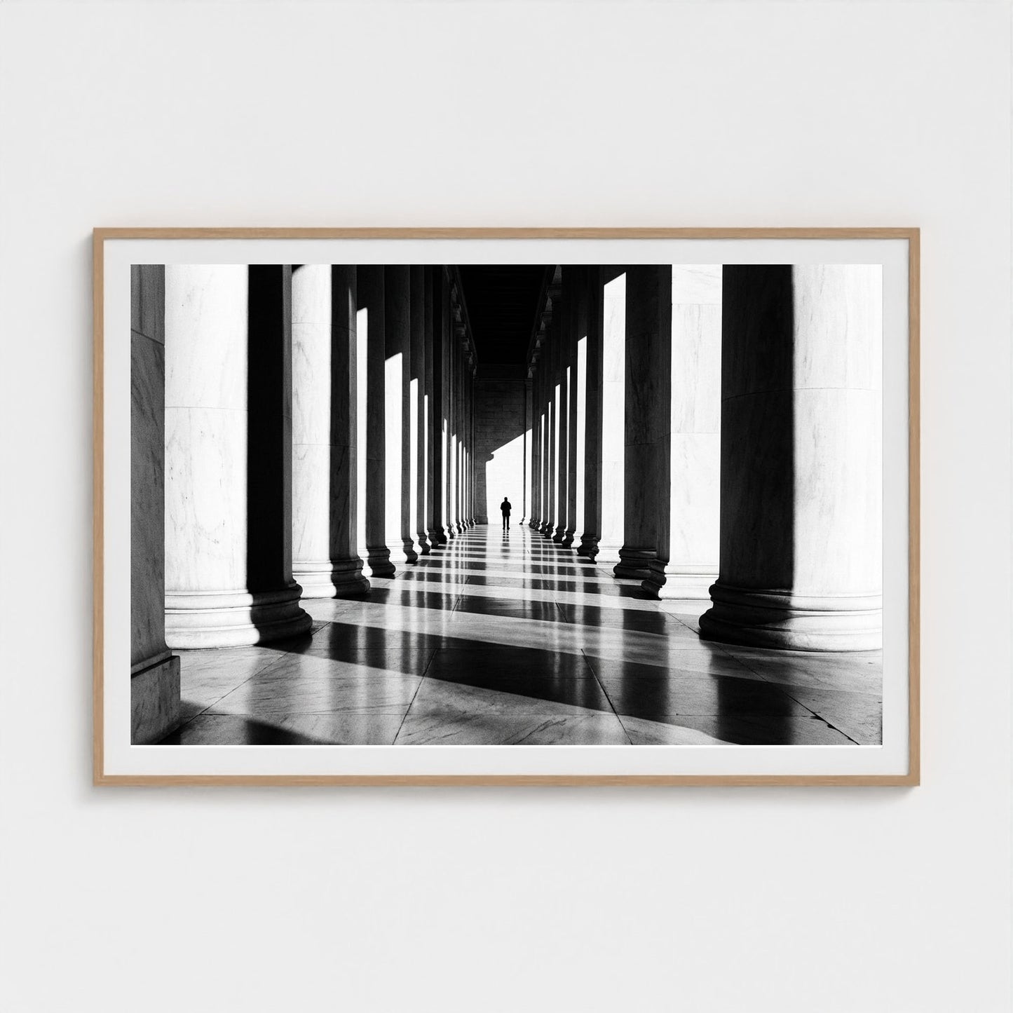 colonnade 60x40-natural frame frame