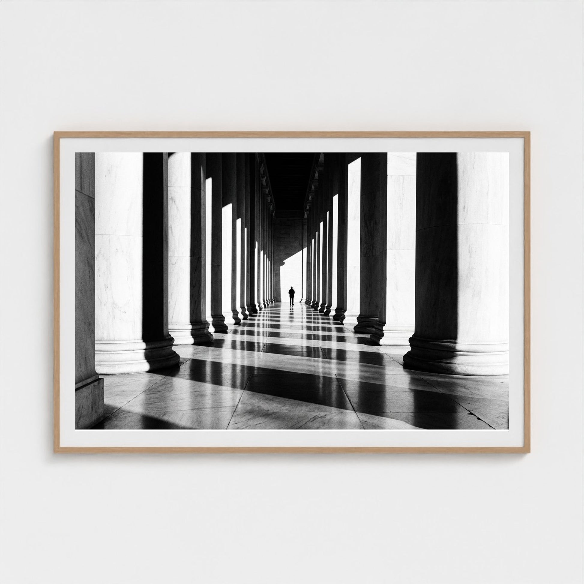 colonnade 60x40-natural frame frame