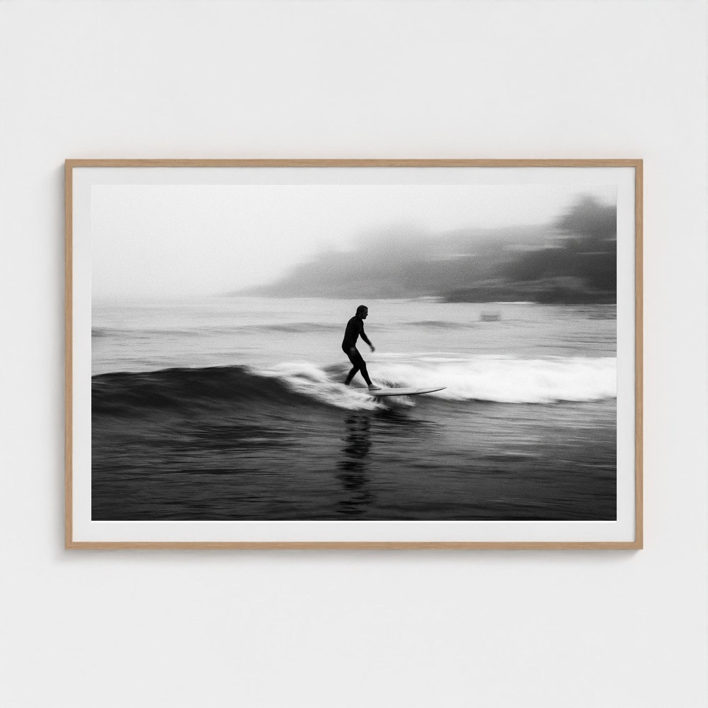 longboard-glide 60x40-natural frame frame