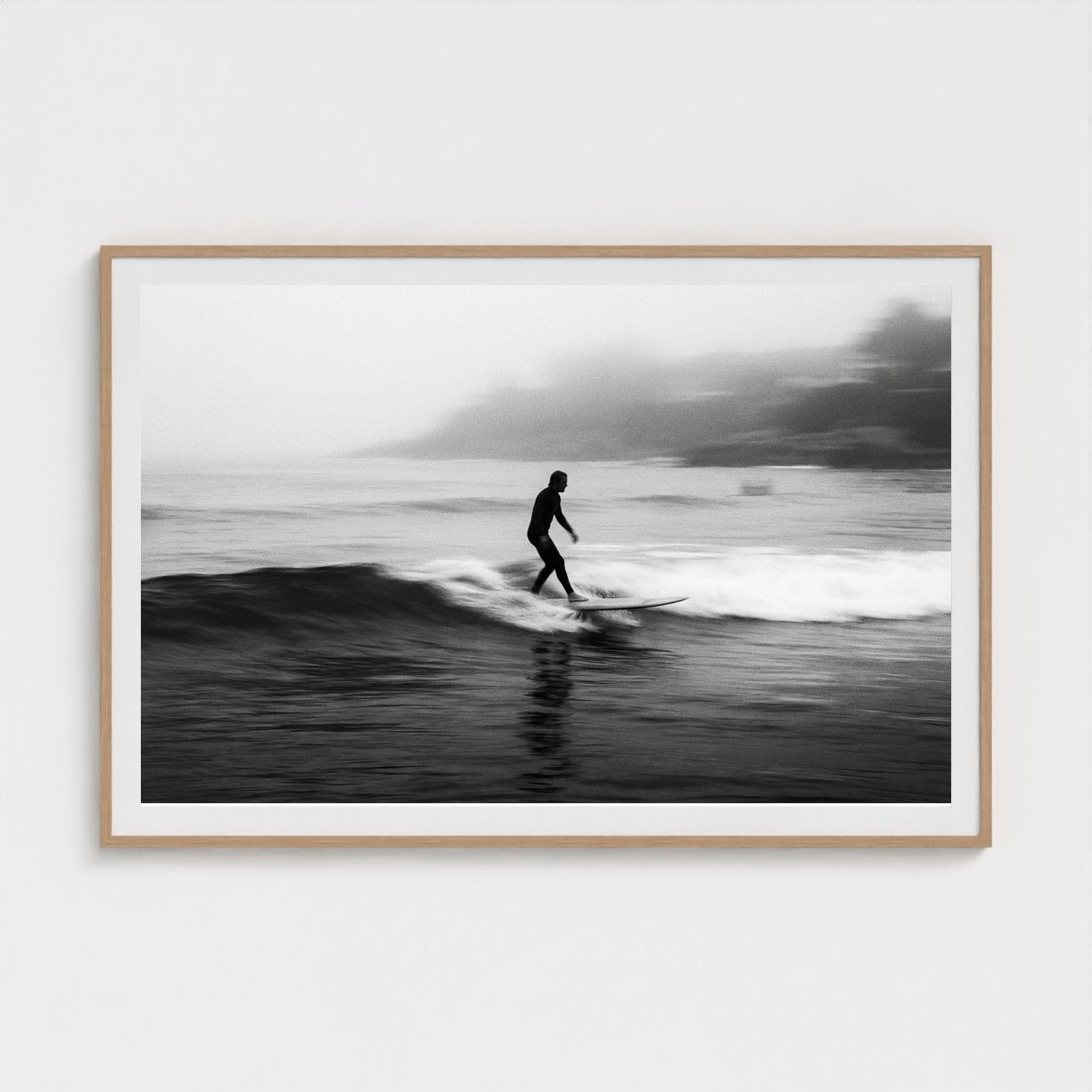 longboard-glide 60x40-natural frame frame
