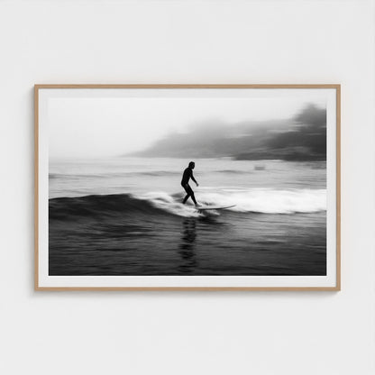longboard-glide 60x40-natural frame frame