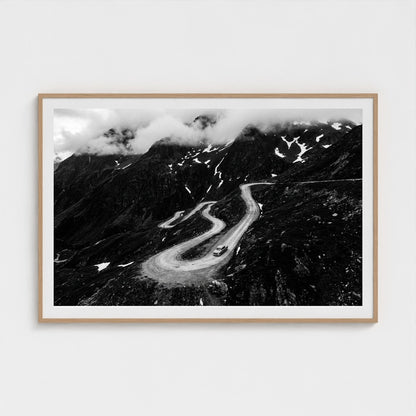 mountain-pass 60x40-natural frame frame