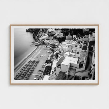 bw-spiaggia-grande 60x40-natural frame frame