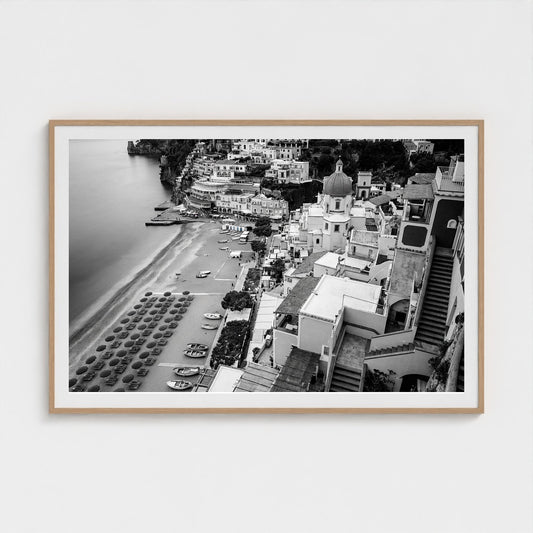 bw-spiaggia-grande 60x40-natural frame frame