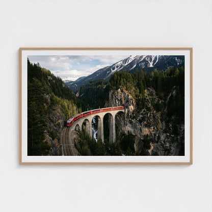 alpine-train 60x40-natural frame frame