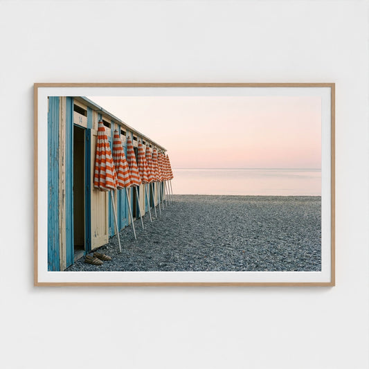 lido-morning 60x40-natural frame frame