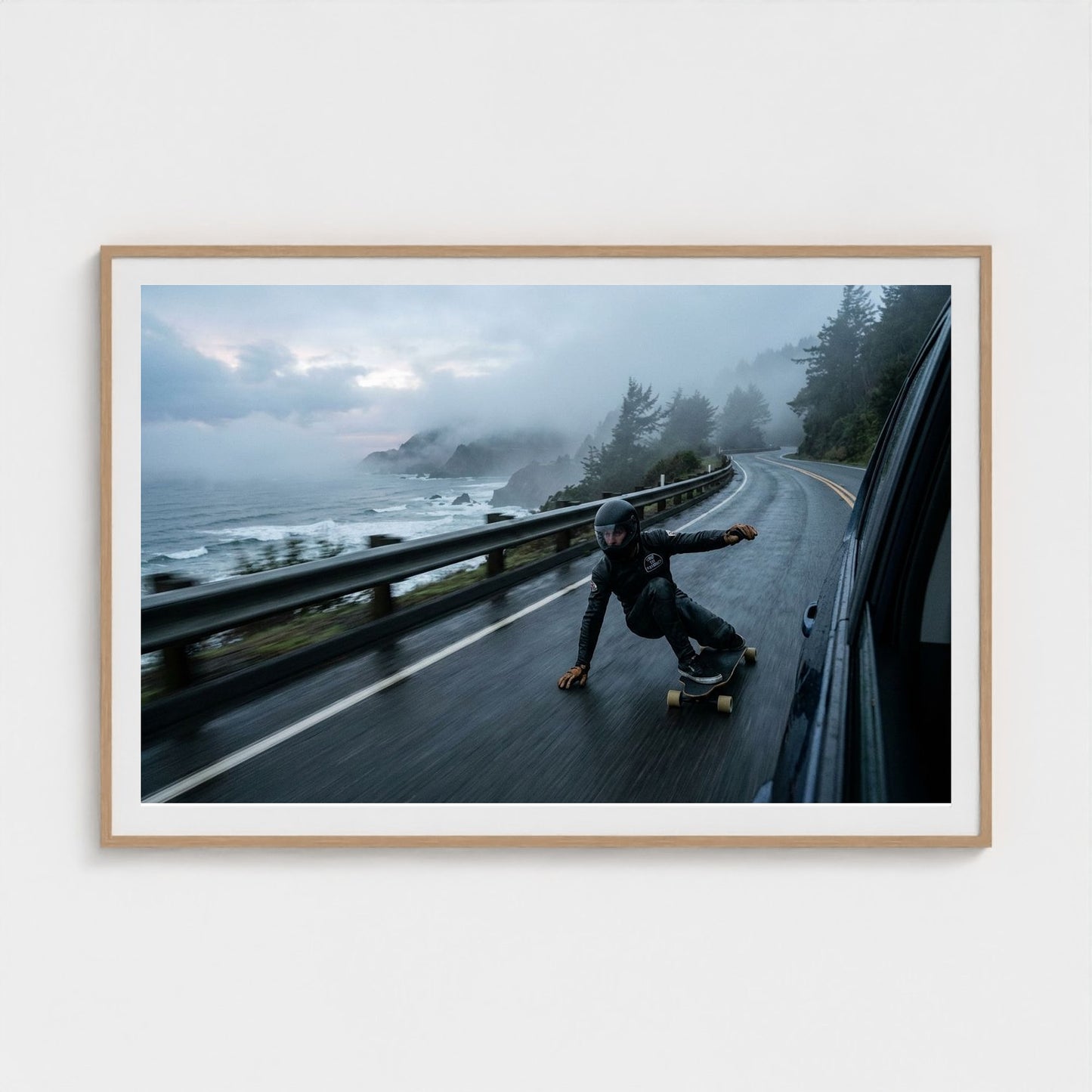 downhill 60x40-natural frame frame
