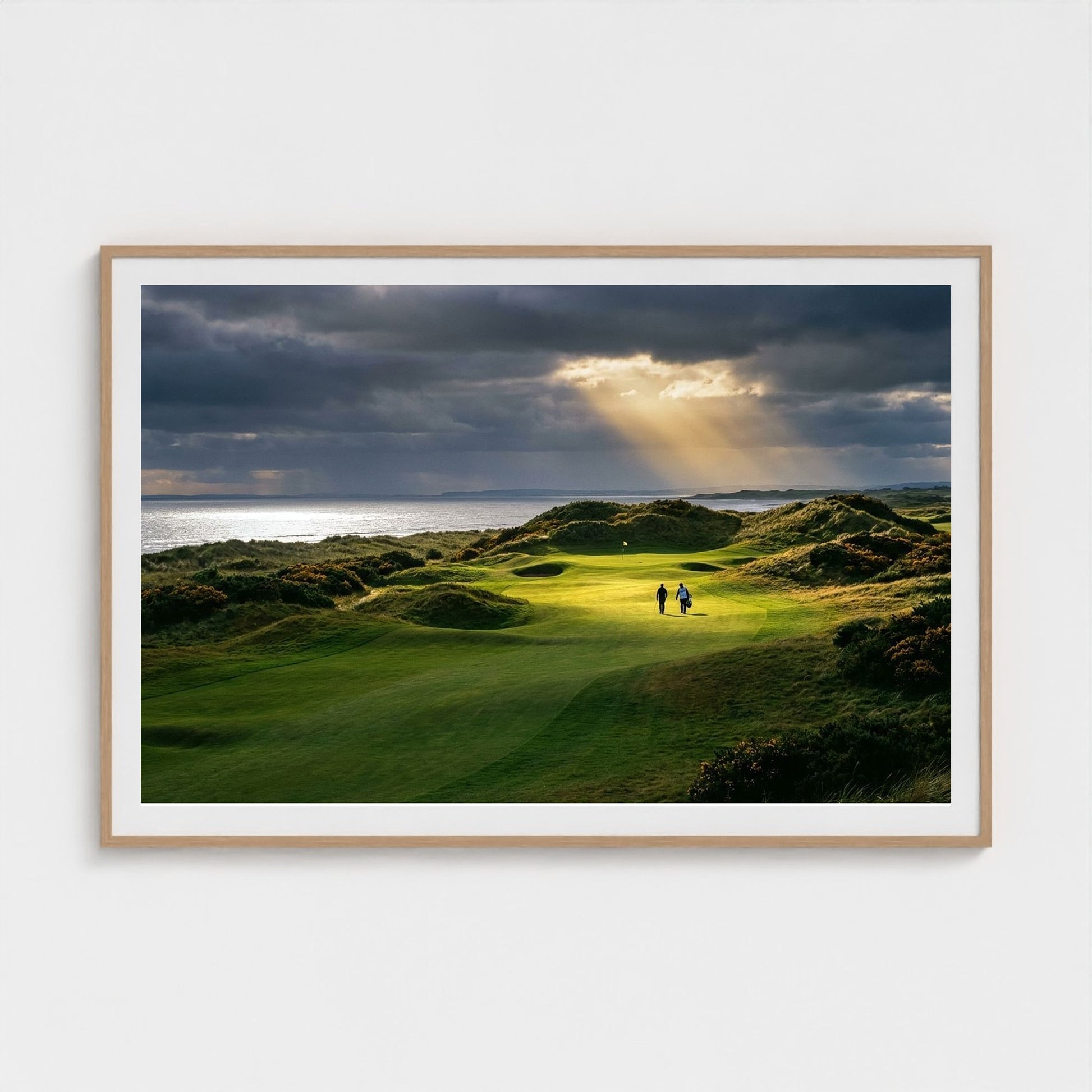 the-links 60x40-natural frame frame