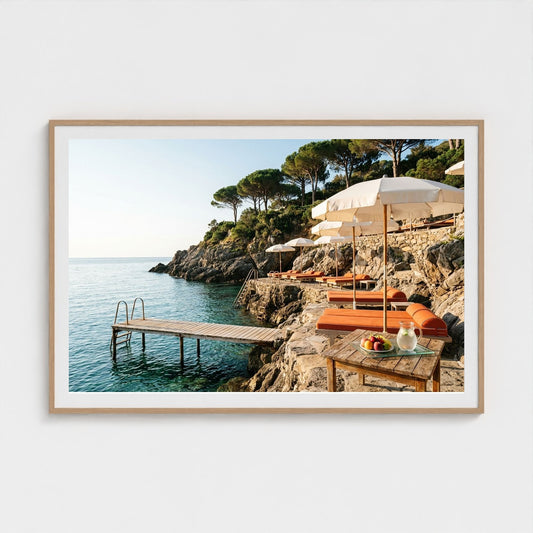 pellicano-beach-club 60x40-natural frame frame
