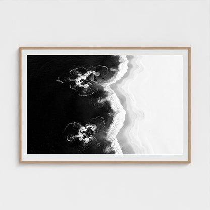 bw-shoreline-geometry 60x40-natural frame frame