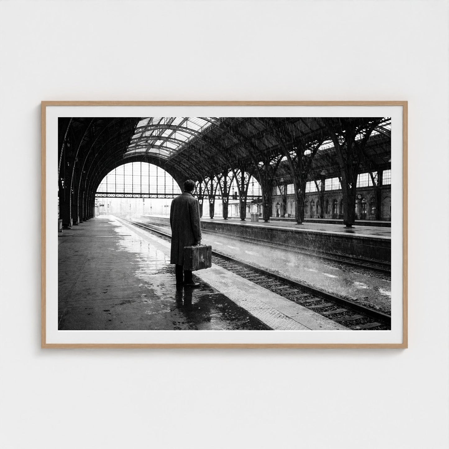 rain-station 60x40-natural frame frame