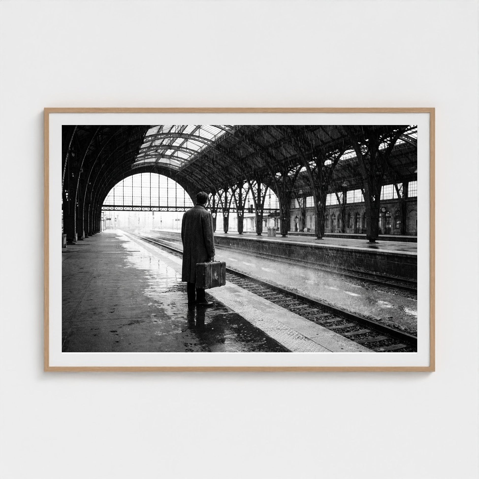 rain-station 60x40-natural frame frame