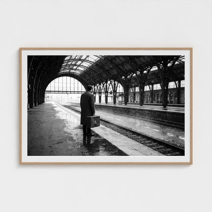 rain-station 60x40-natural frame frame
