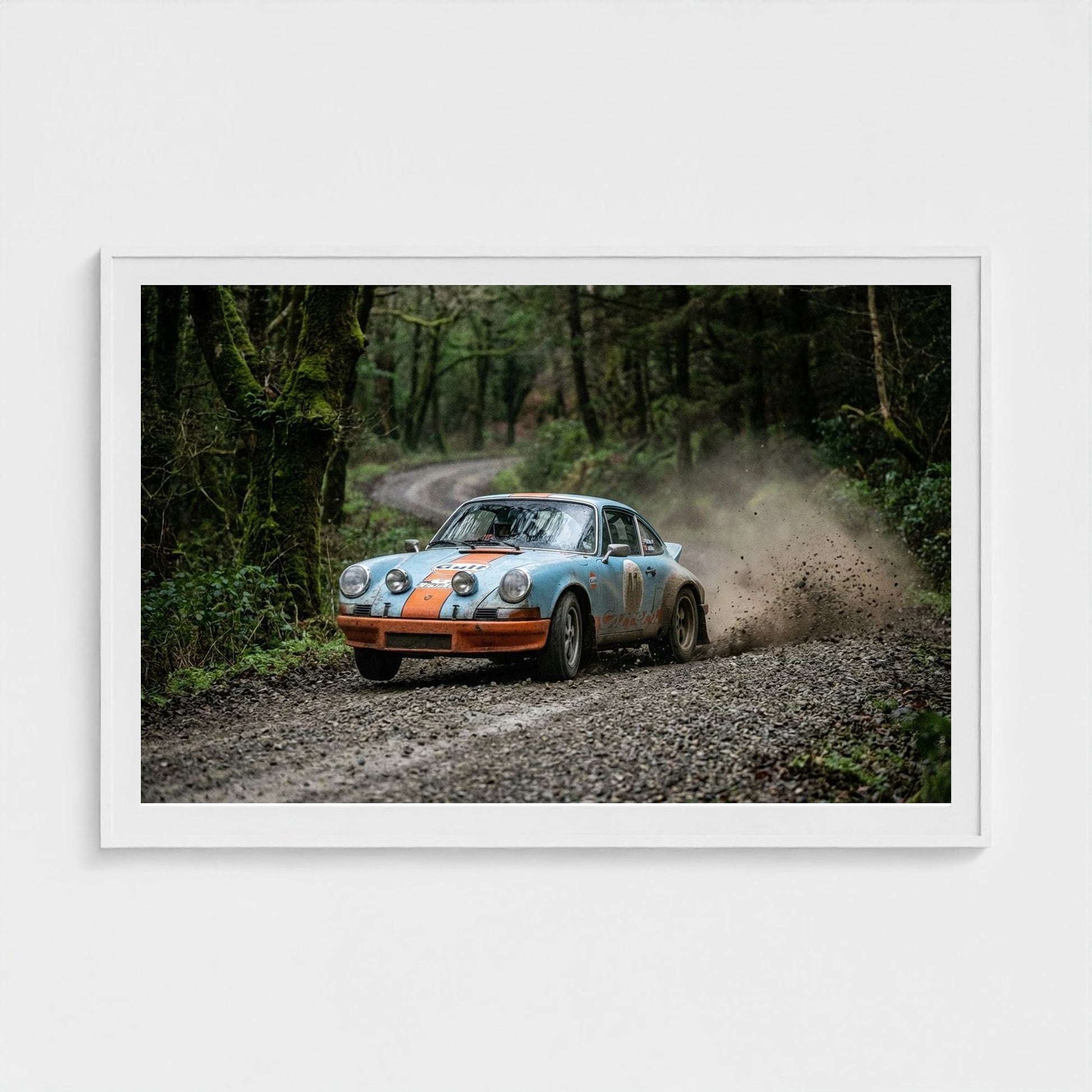 rally-stage 60x40-white frame frame