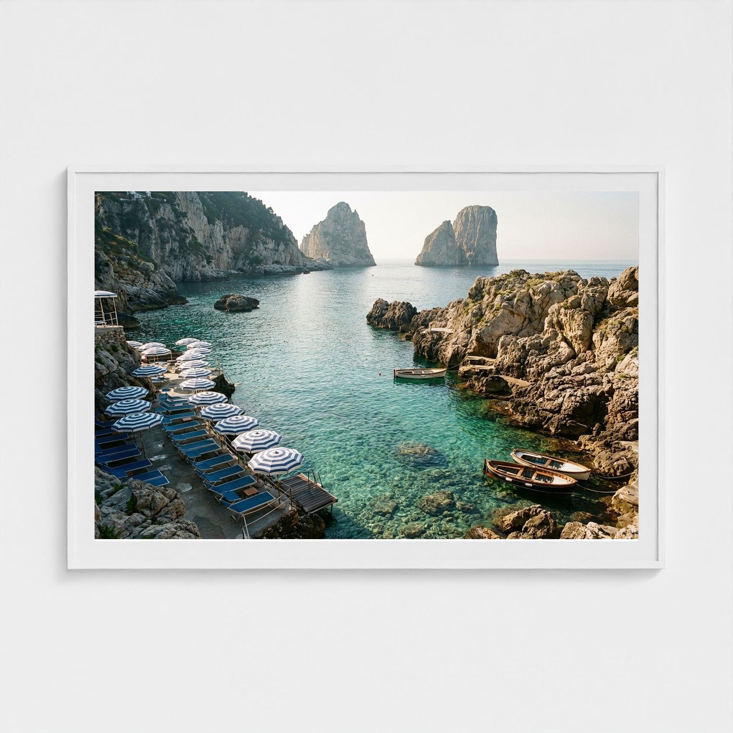 la-fontelina 60x40-white frame frame