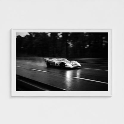 bw-le-mans-night 60x40-white frame frame
