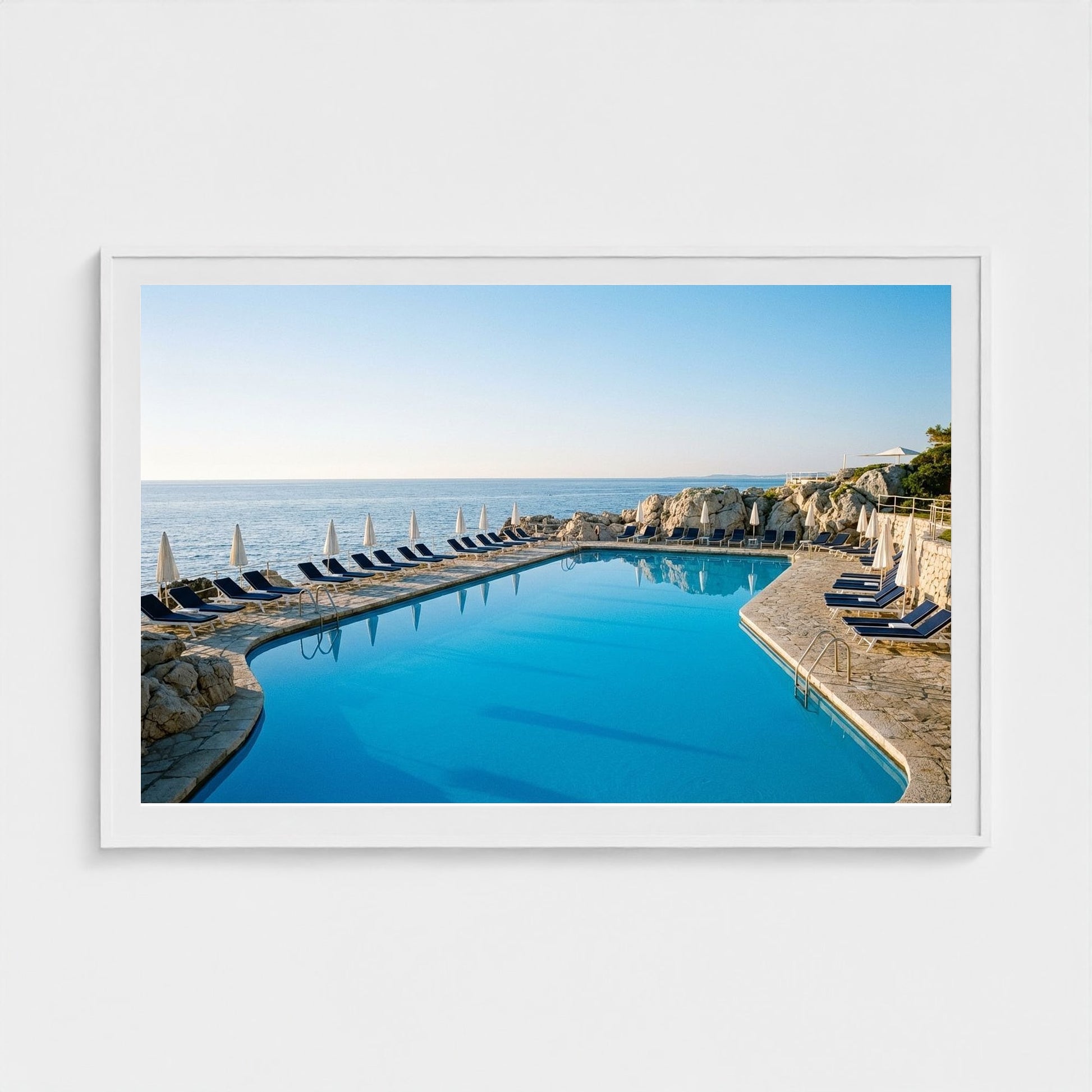 hotel-du-cap-eden-roc 60x40-white frame frame