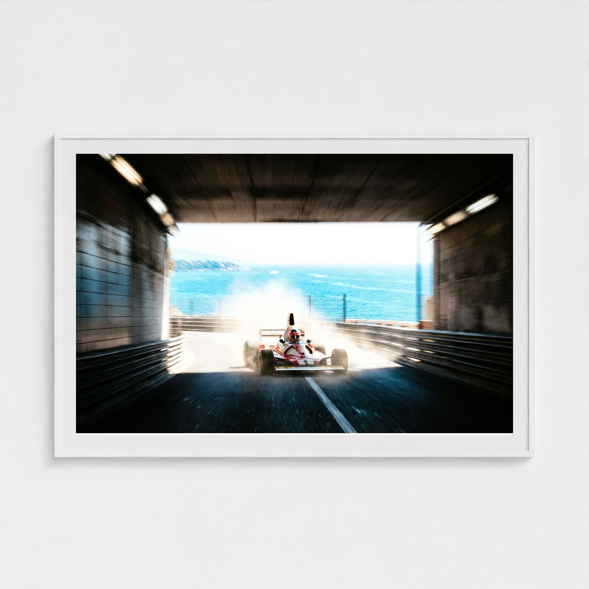 monaco-tunnel 60x40-white frame frame