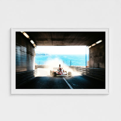 monaco-tunnel 60x40-white frame frame